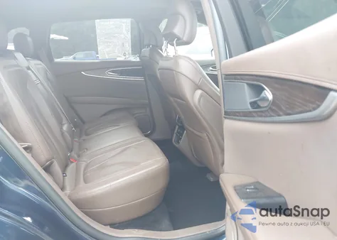 2017 Lincoln Mkx Reserve из США, поврежденный, VIN 2LMPJ6LR5HBL28534